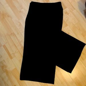 DKNY cullotte pants, black, size XL